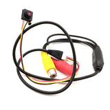 CVBS Mini Analog Camera Super Small Color AV Camera 800TVL CMOS CCTV Cam