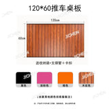 Hscamper Outdoor Stall with Table Board Stall Car Travel Portable Storage Cart Internet Celebrity Camper Stall Large