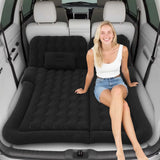 SUV Air Mattress with Pillows, Thickened Inflatable Car Bed Set, for Comfortable Camping & Travel Sleep for Road Trip & Outdoor
