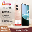 Redmi 15C Global Version 50MP Main Camera Mediatek Helio G81-Ultra 120Hz 6.9" Display 33W Charging 6000Mah Battery