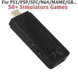 X9 PRO Retro Game Stick 4K TV HD Video Game Console 256G 50000 Games for PS1/PSP/SFC/N64 Emulator 3D Classic Games