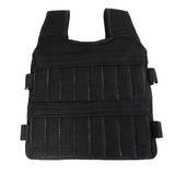 20Kg 50Kg Loading Weighted Vest Adjustable Exercise Training Fitness Jacket Gym Workout Boxing Vest Sand Fitness Waistcoat