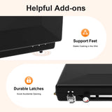 Portable Camping Stove 3-Burner Gas Stove Outdoor Cooking Stove Propane Butane Campfire Grill