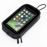 Universal Motorcycle Fuel Tank Bag Magnetic Fuel Tank Waterproof Transparent Bag Mobile Phone Seat Bag Cell Phone Holder Pouch