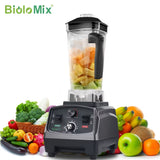 3HP 2200W Heavy Duty Commercial Grade Timer Blender Mixer Juicer Fruit Food Processor Ice Smoothies BPA Free 2L Jar