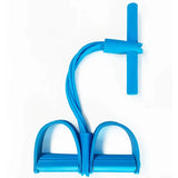 Four-Tube Tensioner Multi-Functional Household Fitness Yoga Abdominal Strengthening Elastic Band Tension Rope Sit-Up Assistive