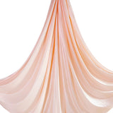 8M Aerial Silks Fabric Fitness Yoga Hammock Silk Swing GYM Home Outdoor Anti-Gravity Body Building Pilates Yoga Belt