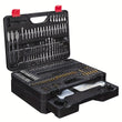 400-Piece Comprehensive Drill Bit and Screwdriver Bit Set with Storage Case, Ideal for Metal, Wood, and Masonry Applications