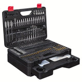 400-Piece Comprehensive Drill Bit and Screwdriver Bit Set with Storage Case, Ideal for Metal, Wood, and Masonry Applications
