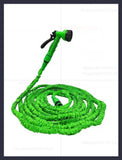 Retractable Magic Hose with High-Pressure Water Gun for Car Washing Garden Watering Multi-Function Cleaning Sprayer for Outdoor