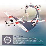 【C0】 2.4G F949 LCD Version RC Airplane Cessna 182 3D6G 3Ch Fixed Wing Plane Outdoor Drone RTF with Gyroscope and Night