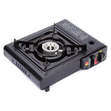 Outdoor Cassette Gas Stove Dual Purpose Portable Gas Barbecue Furnace Picnic Stove Camping Gas Cooking Utensils