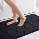 Memory Foam Bathroom Bath Mat Soft Non-Slip Carpet Absorbent Floor Bathroom Rug Shower Carpet Kitchen Decor Foot Mat