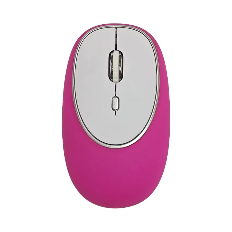 Wireless Battery Silicone Mouse Ergonomic Comfortable Quiet Lightweight Portable Computer Mouse, Decompression Mouse.