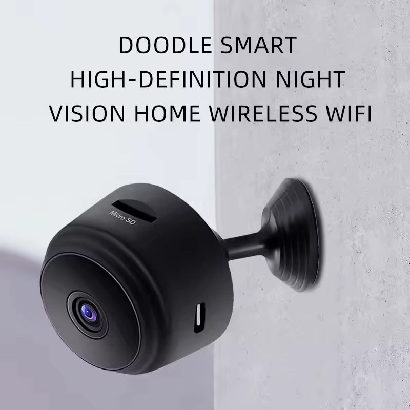 A9 Wifi Mini Camera 1080P Security Monitoringwireless Remote Night Vision Video Surveillancesmart Home Mini DV Cam HD Camera