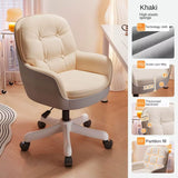 Comfortable Leisure Chair Is Suitable for Home Sedentary Office Chair Girls Bedroom Makeup Chair or Living Room Leisure Chair