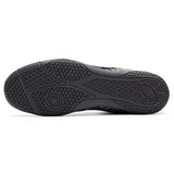 Professional Boxing and Wrestling Shoes for Men, Black and White Classic Comfort Training Boxing and Wrestling Fighting Shoes