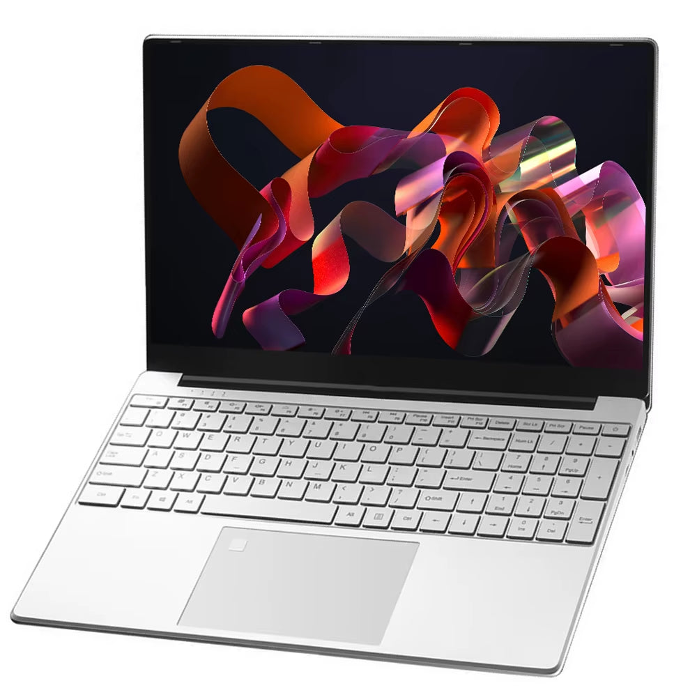 New N5095 Laptop 15.6 Inch IPS Screen 16GB RAM  Celeron 11Th N5095A Netbook Windows 10 11 Pro Office Notebook Pc Portable
