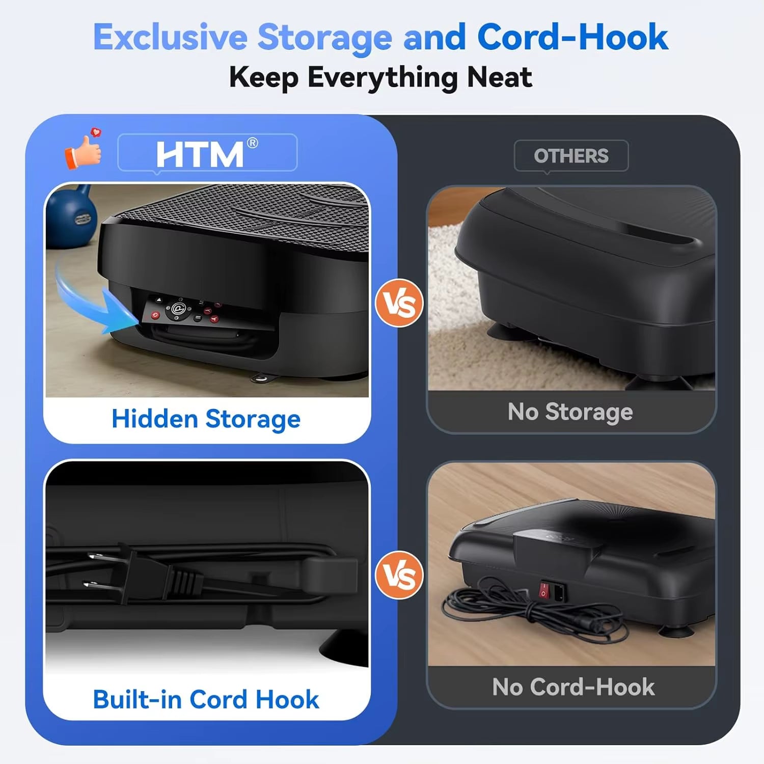 Vibration Plate Fitness Multi-Function Vibration Trainer 330Lbs 120 Levels Whole Body Workout for Home Gym Muscle Relax Exercise