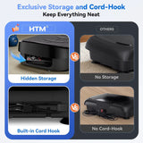 Vibration Plate Fitness Multi-Function Vibration Trainer 330Lbs 120 Levels Whole Body Workout for Home Gym Muscle Relax Exercise