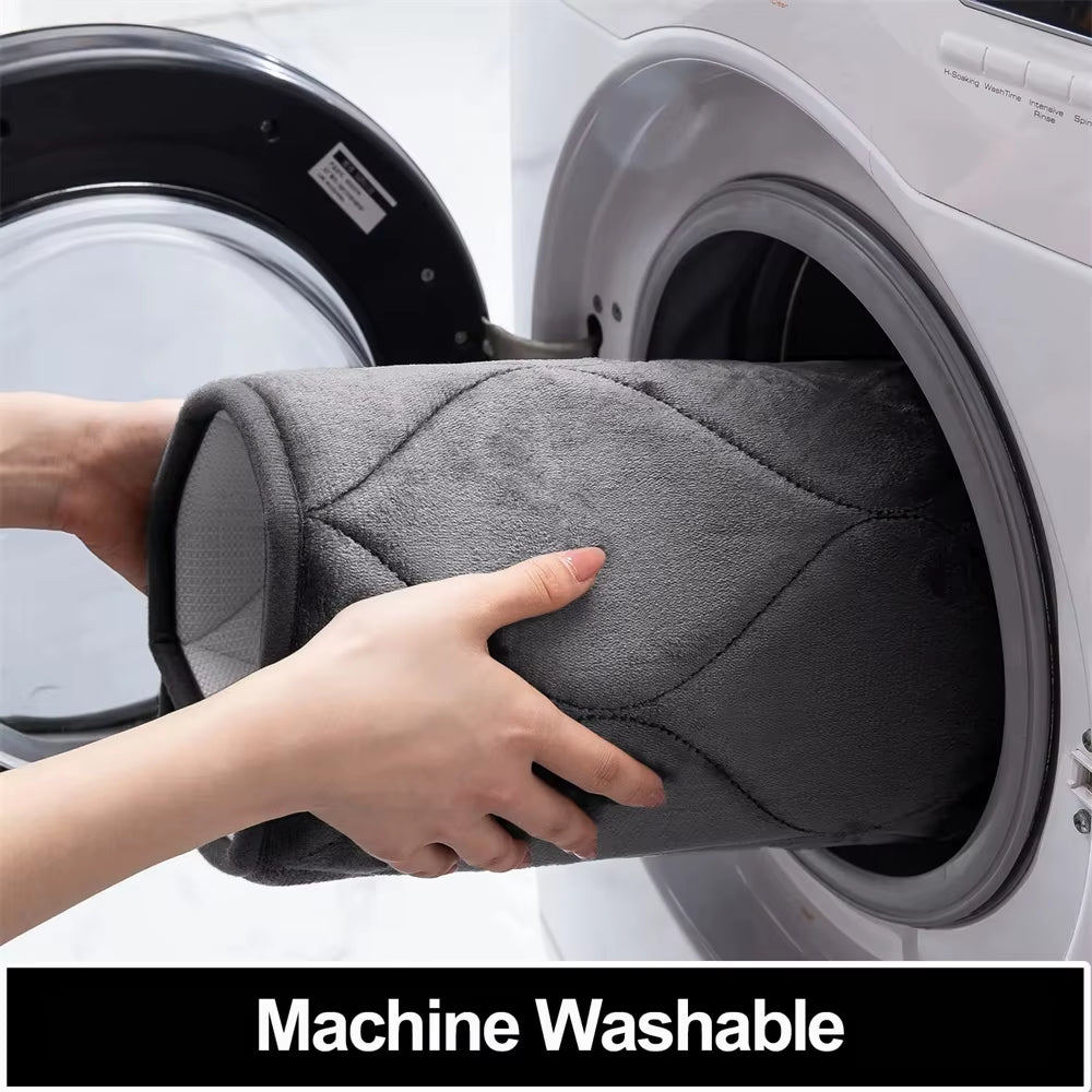 Memory Foam Bathroom Bath Mat Soft Non-Slip Carpet Absorbent Floor Bathroom Rug Shower Carpet Kitchen Decor Foot Mat