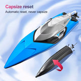 S2 Rc High Speed Boat 70Km/H Horsepower Electric Speedboat Double Seal Waterproof Water-Cooled Motor Outdoor Boats Toys for Boys
