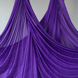 7M Aerial Silk Fabric Yoga Hammock, Silks Swing, Gym Fitness at Home, Outdoor Anti-Gravity, Body Building, Pilates Yoga Belt,