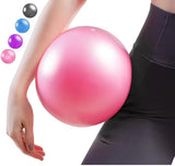 25Cm Yoga Ball Exercise Gymnastic Fitness Pilates Ball Balance Exercise Gym Fitness Yoga Ball Indoor Training Yoga Ball Core