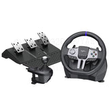 V9 Gen2 Racing Steering Driving Wheel 270/ 900 Vibration Gaming Steering Wheel for Ps4,Pc,Ps3,Xbox Series X|S, Xbox One
