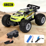 New Drift Off-Road Car, Climbing Big Foot Car, Light Remote Control Car, RC Racing Car, Boys' Toy