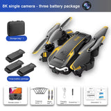 G6 PRO Drone 8K 5G GPS Drone Professional HD Aerial Photography Obstacle Avoidance Drone Four-Rotor Helicopter RC Distance 5000M