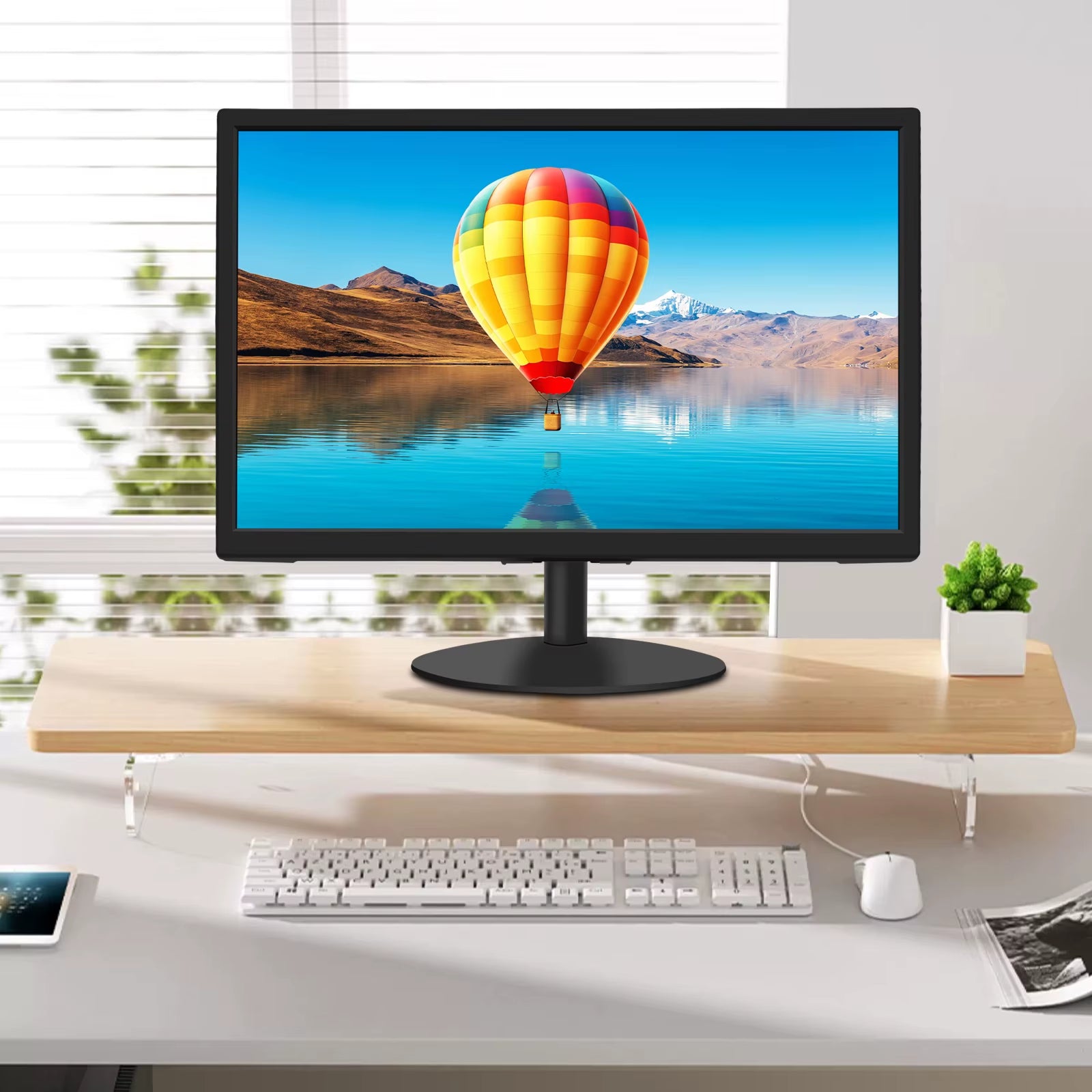 23.6/24 Inch Computer Pc Monitor Screen Desktop Home Office Business Use 1080P 1K with Low Price