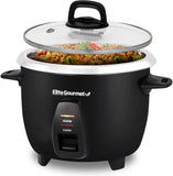10-Cup Electric Rice Cooker with 304 Stainless Steel Inner Pot for Soups, Stews, Porridges, Grains