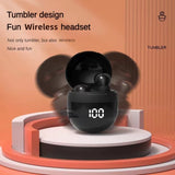 SK18 Heavy Bass Headphones Wireless Bluetooth Earphones Sleeping Headset with Mic Noise Reduction Mini Earbuds for Xiaomi Redmi