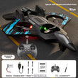 Awesome RC Stunt Plane Gift - 2.4Ghz Remote Control Foam Glider, Easy Fighter Drone for Boys, Perfect Christmas Present for Kids