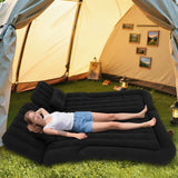 SUV Air Mattress with Pillows, Thickened Inflatable Car Bed Set, for Comfortable Camping & Travel Sleep for Road Trip & Outdoor