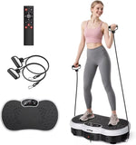 Vibration Plate Weight Loss Machine 120 Speed Levels Calorie Tracking for Home Gym Fat Burner Whole Body Shaker Muscle Toning
