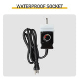 Electric Tabletop Barbecue Grill, Portable Double-Layer Indoor/Outdoor Electric Grill, Black