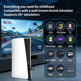 RS5 TV Game Console Dual Stick Wireless Controller Game 20000+64GB Double Joystick 4K Retro Suitable for PC, Android, TV GAME