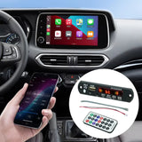 1-5PCS 5/12V MP3 Player Decoder Board USB TF FM Radio Bluetooth-Compatible 5.0 Wireless Music Player Module with Remote Control
