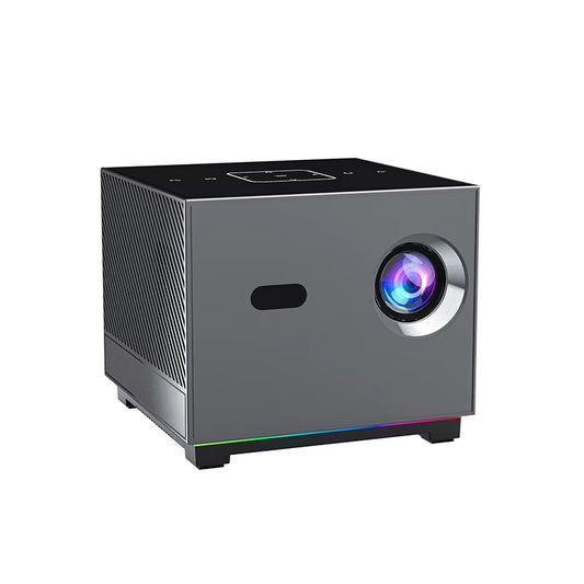 300ANSI Projector 8K/4K Wifi 5G Voice Remote Portable Smart Movie Projector with LED Lighting BT5.0 Bulit-In More App