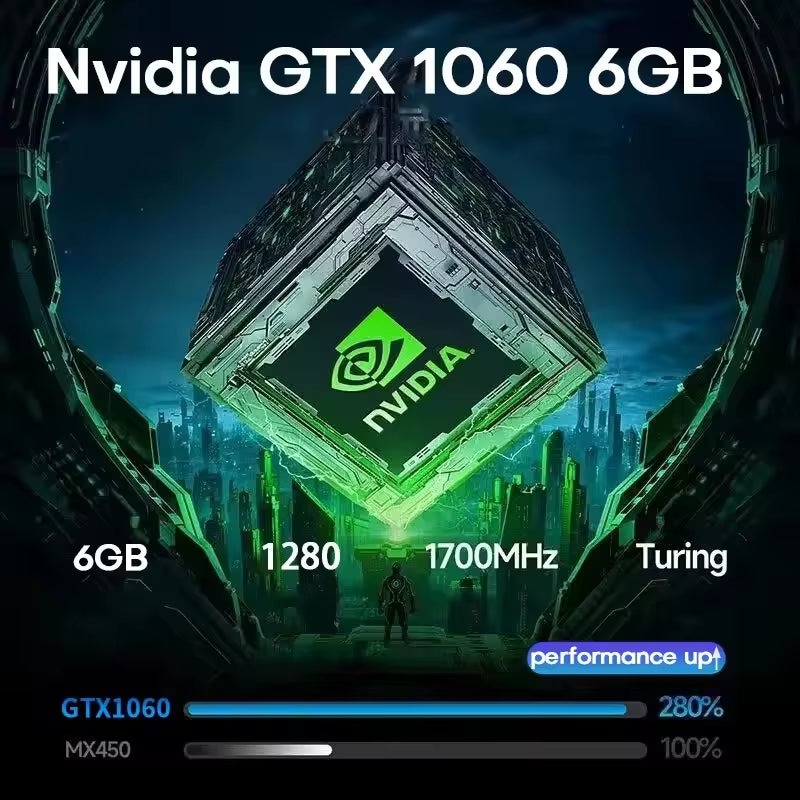 ACEKAMAS 16" Laptop Gaming Intel Core I7-6700Hq GTX 1060 IPS Windows 11 Pro Laptops Computer 16GB DDR4 1TB SSD Notebook Gamer PC