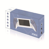 The Handheld Game Console PS5 Supports High-Definition Arcade Games and Allows for Two-Player Multiplayer with Dual Controllers.