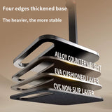 Universal Desk Monitor Holder Portable Metal Stand 17 Inch Expandable Display Base Vesa Mount External Vertical Screen Expansion