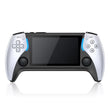 The Handheld Game Console PS5 Supports High-Definition Arcade Games and Allows for Two-Player Multiplayer with Dual Controllers.