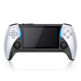 The Handheld Game Console PS5 Supports High-Definition Arcade Games and Allows for Two-Player Multiplayer with Dual Controllers.