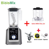 Digital BPA FREE 2L Automatic Program Professional Commercial Blender Mixer Juicer Food Processor Ice Smoothies Fruit