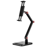 Universal Desk Monitor Holder Portable Metal Stand 17 Inch Expandable Display Base Vesa Mount External Vertical Screen Expansion