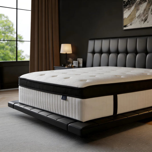 Store 12 Inch Queen and King Full Size Multilayer Hybrid Mattresses in a Box Medium Firm and Individual Pocket Springs