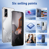 2026 HOT Silicone Case for GT30 Pro 7.3 Inch Smartphone Shockproof Cover Lite Moblie Phones Cases Accessories High Quality